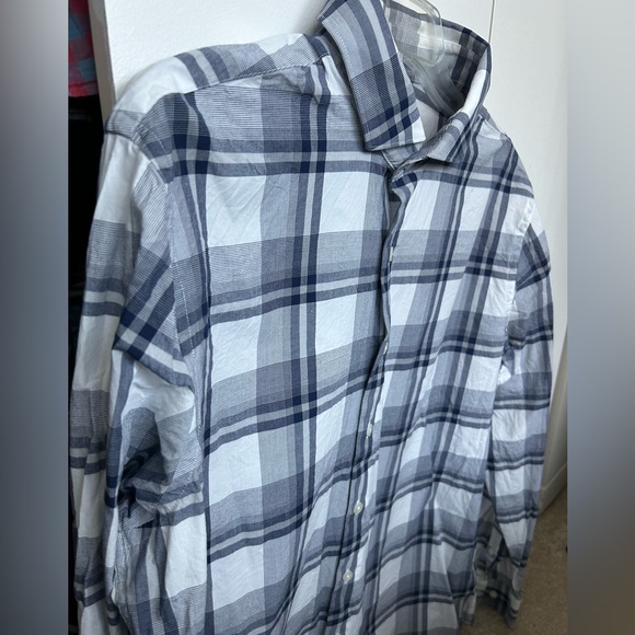 Men’s large Express button down - Picture 2 of 4